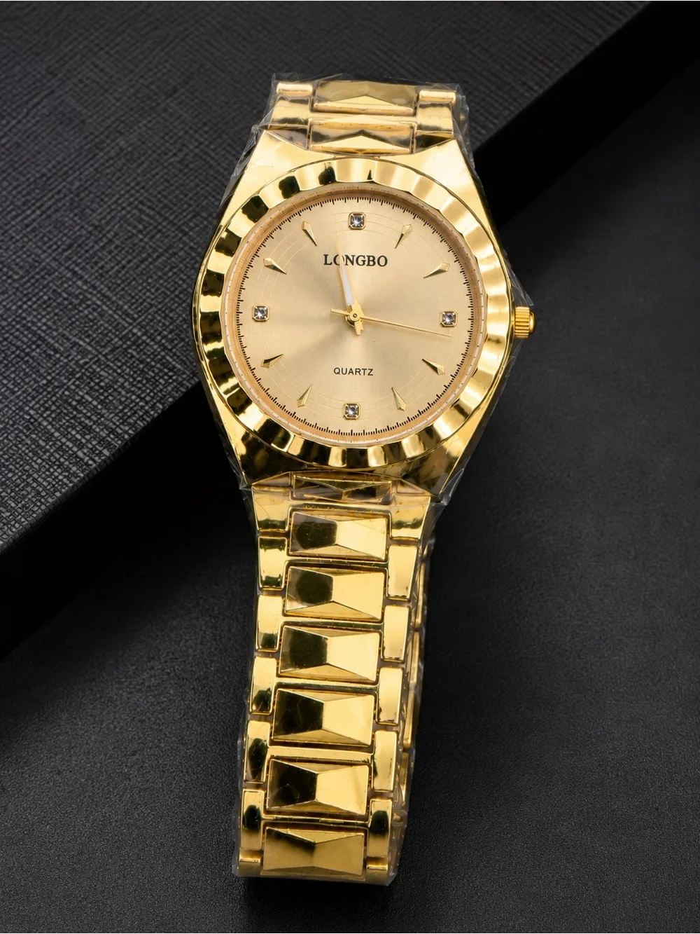 Men's Gold-tone Quartz Watch